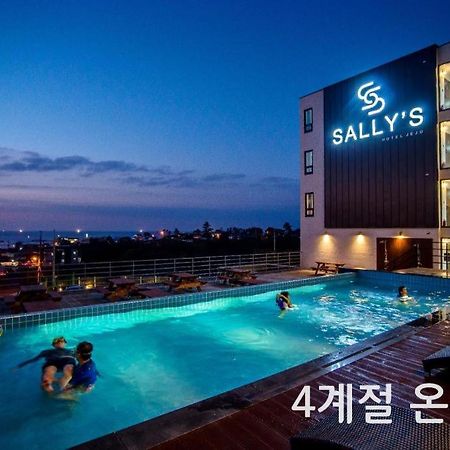 Sallys Jeju Hotel Екстер'єр фото