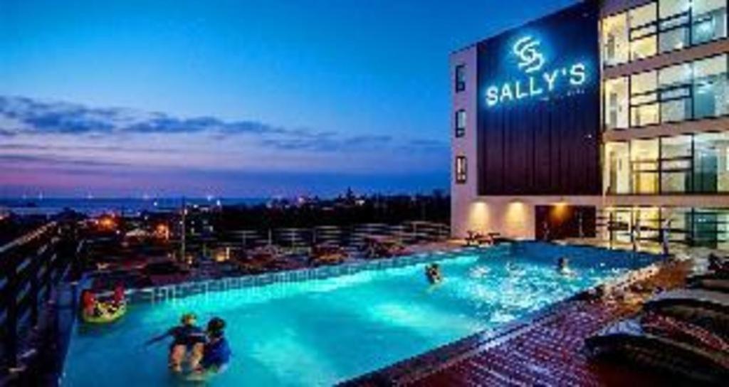 Sallys Jeju Hotel Екстер'єр фото